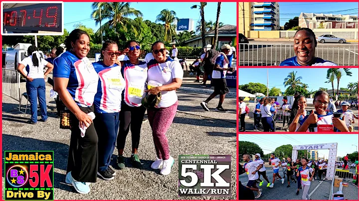 Running Events NEW TESTAMENT Church Of God CENTENNIAL 5K Road Walk NEW KINGSTON JAMAICA thumbnail