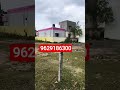 Guduvanchey On Road Plots Low Budget Direct owner in Property Bank Loan Available 60% 40 Road