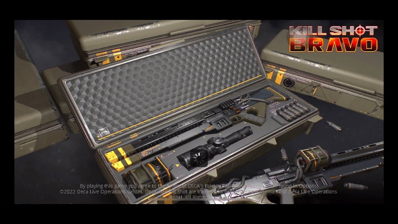 Kill Shot Bravo - Region 96 - Gameplay Walkthrough - Critical Strike - PRIMARY - Part 1 [1- 8]