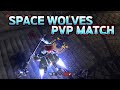 Space Wolves Chapter Claims 3 Chaos Spacemarines in Full PVP Match #40K Spacemarine 2 #spacewolves