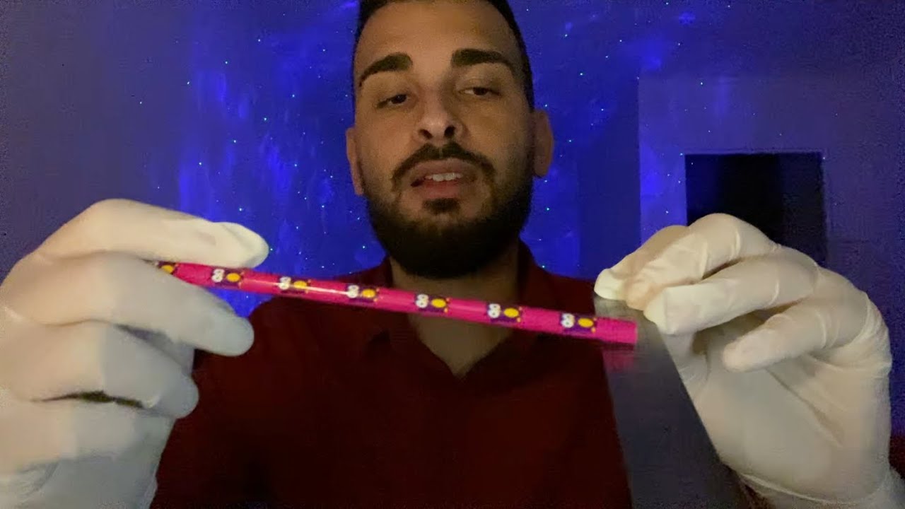 ASMR | EXAMEN MÉDICAL (mais la langue change chaque minute)