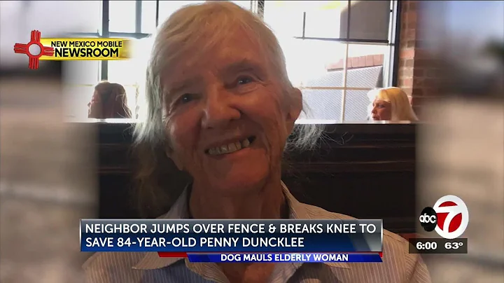 'She's resilient': Las Cruces elderly woman surviv...