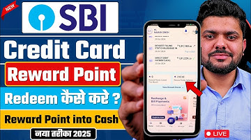 How to Redeem SBI Credit Card Reward Points | SBI Credit Card Reward Points Kaise Use Kare | 2025