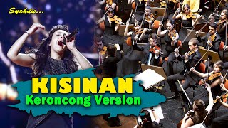 KISINAN - Tiwas Tak Gondeli Tenanan || Keroncong Version Cover