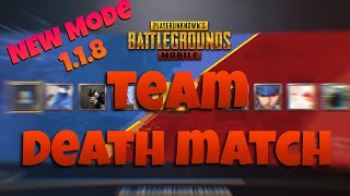 *NEW MODE* 4v4 Team DEATH MATCH Mode in PUBG MOBILE 1.1.9 screenshot 5