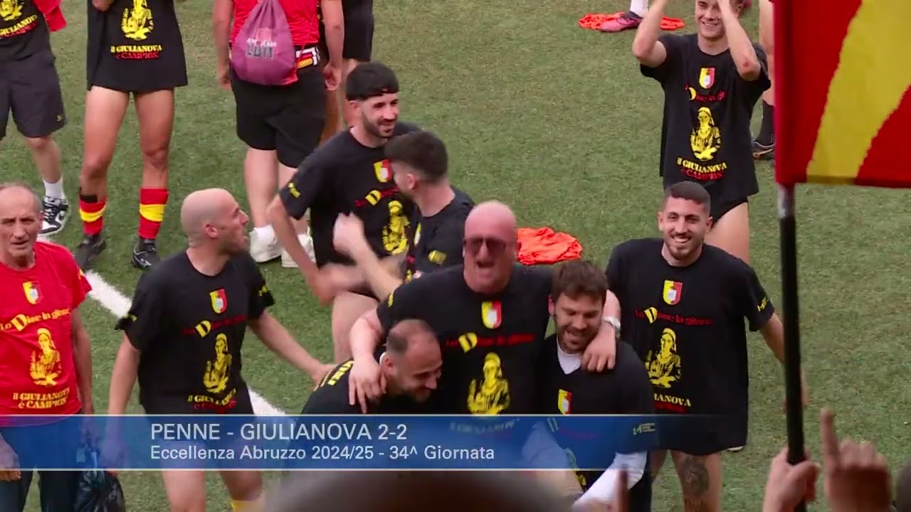 Penne - Giulianova 2-2