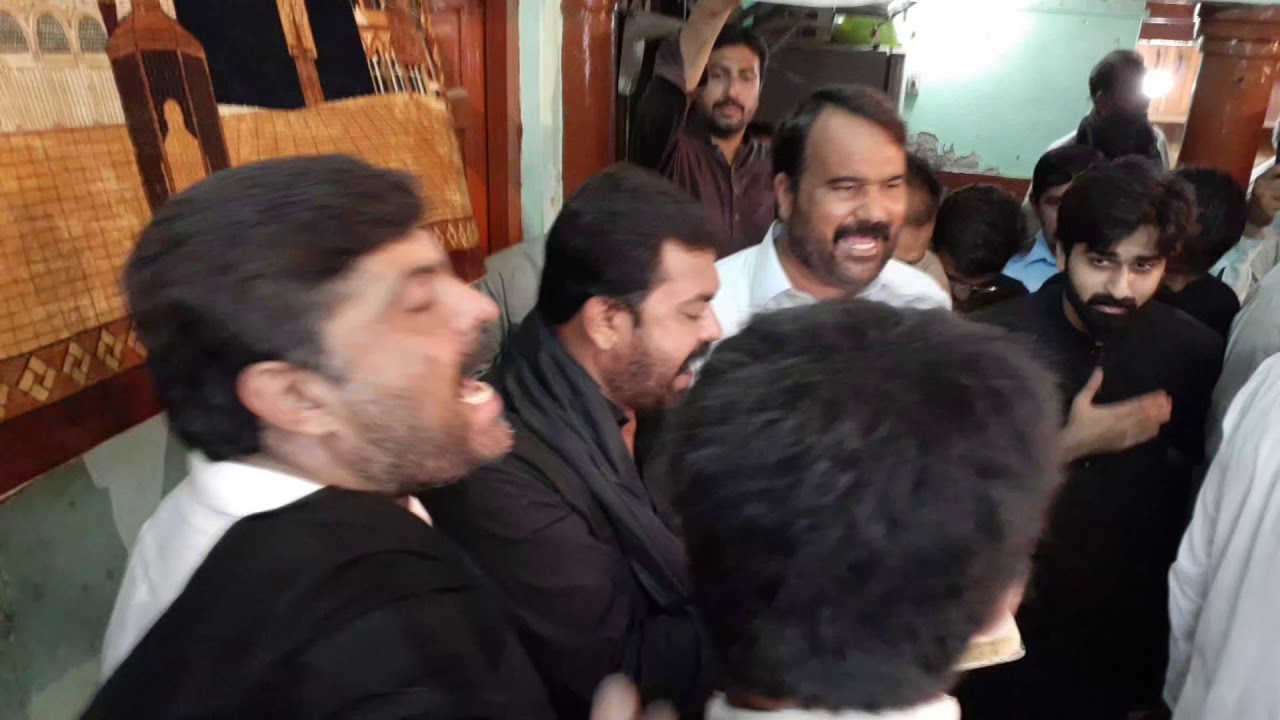 Akhay Zuljanah Shah Koon | SYED SIBTAIN SHAH | Dera Ismail Khan