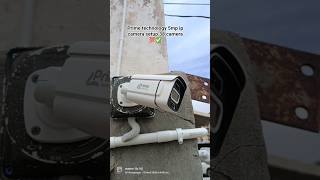 prime technology 5mp ip camera 38 camera setup 💯#shorts #video #shortvideo #dahua #canada #subscribe