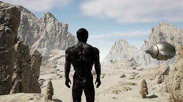 Unreal Engine 5 short film II unreal engine render test Сyber Reality_2