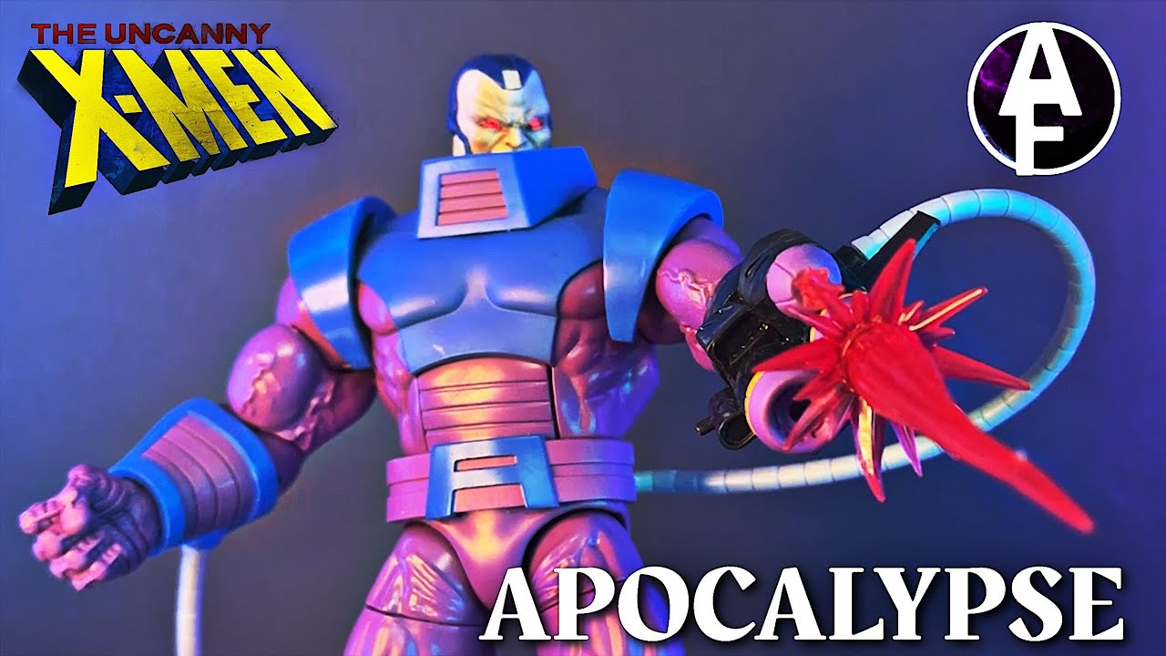 Marvel Legends| X-Men | Apocalypse | ASMR | Review - YouTube