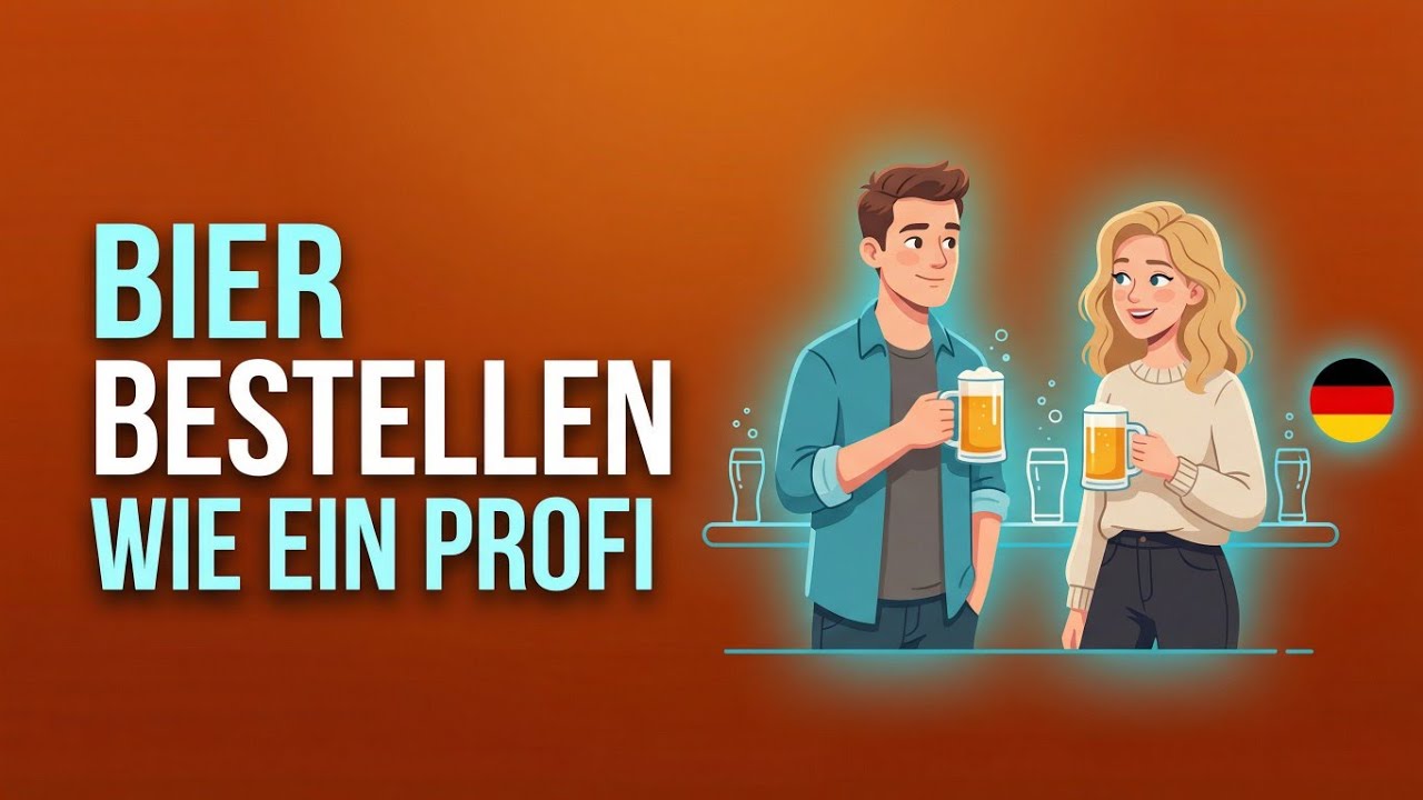 Bier bestellen wie ein Deutscher! 🍻 Kultur, Regeln & echte Dialoge