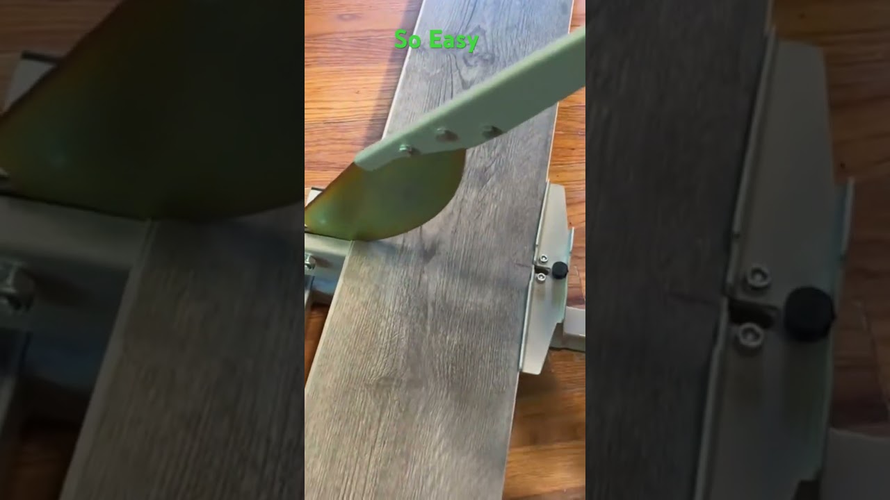 Floor Plank Cutter is Awesome 