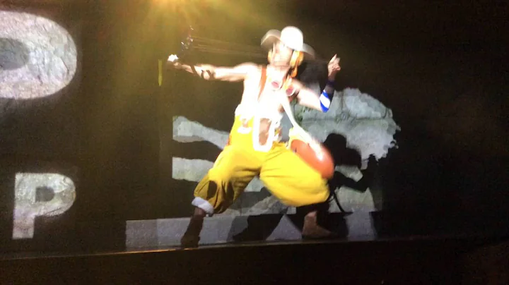 One piece Tokyo Tower Show Strawhat entrances - DayDayNews