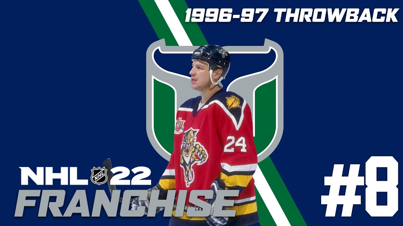 Free Agency/Year 2 Start - NHL 22 - Throwback GM Mode Commentary - Whalers - Ep.8