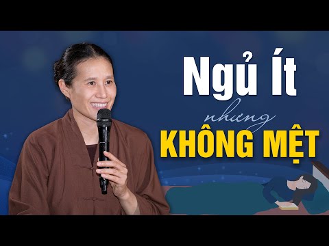 Video Cách ngủ ít mà không bị mệt - youtube