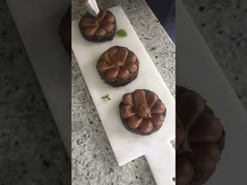 BROWNIES Timelapse Shorts Baking Brownie 