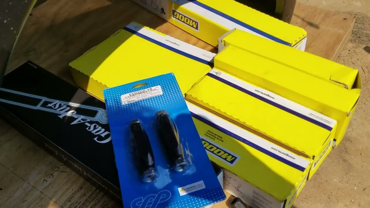 69 El Camino Front End Rebuild