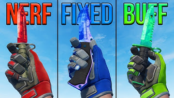 Reviewing New CS2 Knife Animation Changes