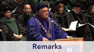 Commencement 2014, 2 of 7: Remarks
