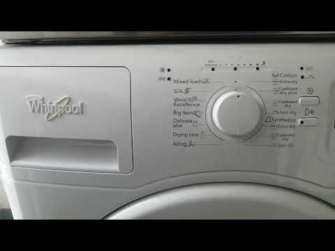 Reset Whirlpool Dryer or Washing Machine | How To Reset Whirlpool