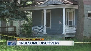 Police still looking for clues after body without head, arms, or feet found in vacant home