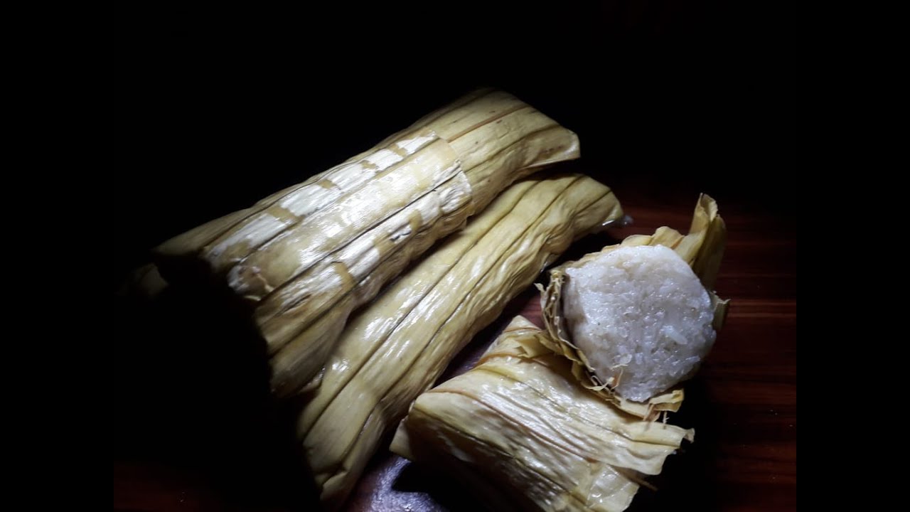 Cara Membuat Lepat/Lepet Ketan (makanan lebaran khas Daerah Ogan Ilir