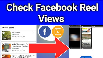 How To Check Facebook Reels Views || Facebook Reels Views Not Showing Page & Profile