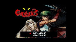 New Devil Golvellius · Golvellius 2 · 真・魔王ゴルベリアス. MSX2. Compile 1988. Full Playthrough.