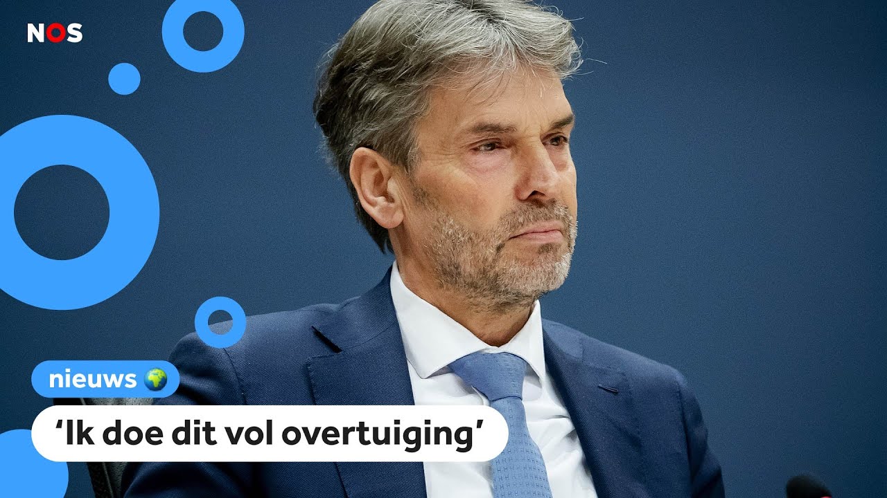 Deze man wordt waarschijnlijk de nieuwe premier van Nederland - YouTube