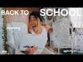 PREPARE FOR BACK TO SCHOOL WITH ME // college dorm shopping, packing + more!!