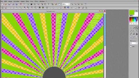 How To Make A Sunvector In Photofiltre