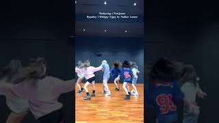 Taehyung x NewJeans | Paligoy-Ligoy by Nadine Lustre #bts #shorts #newjeans #v