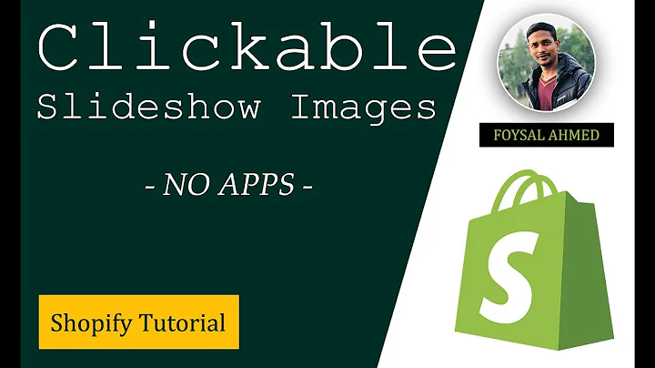 Enhance Your Shopify Store with Clickable Slideshow Images