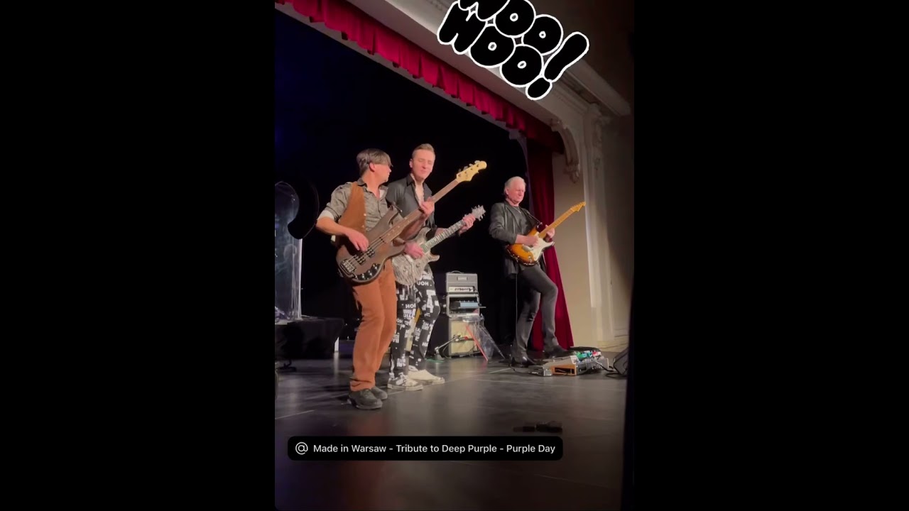 Classic Rock Show - Made in Warsaw   koncert przebojów pop rock