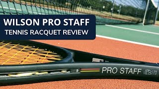 Raquette De Tennis Wilson Pro Staff 5.5si 110 - Graphite 60 - Taille De Grip 4 3/8