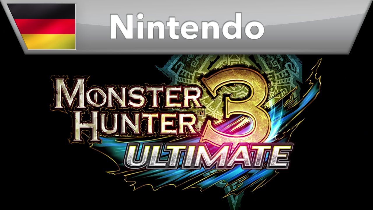 Monster Hunter 3 Ultimate (Wii U & Nintendo 3DS) nintendo 64 emulator ios