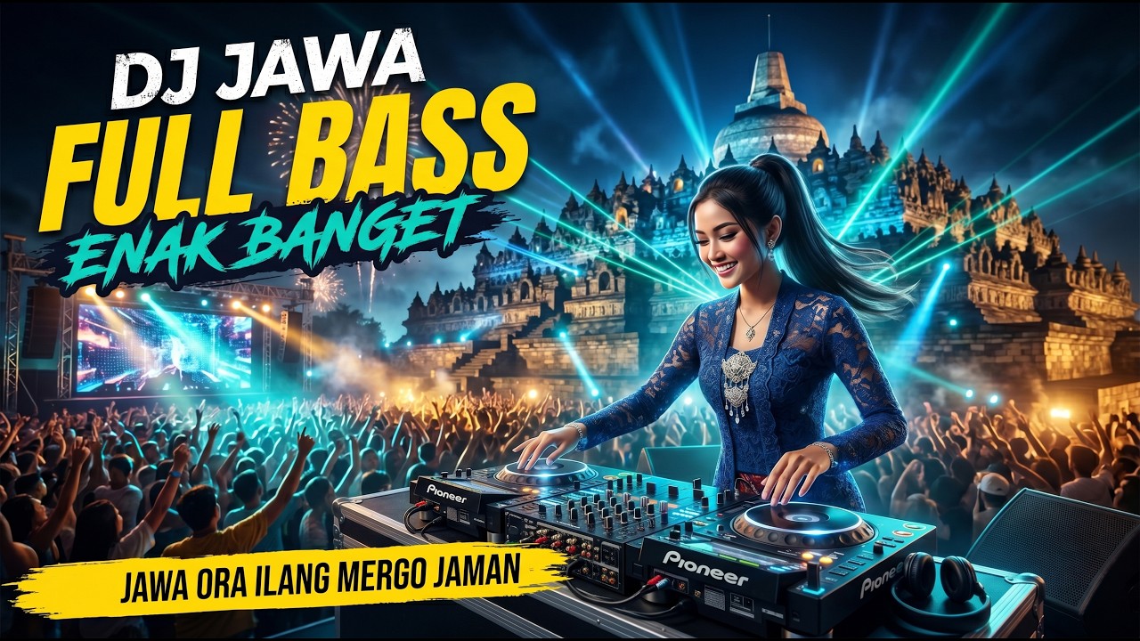 DJ JAWA FULL BASS ENAK BANGET VIRAL TIKTOK – Temani Kerja, Santai, dan Begadang Malam
