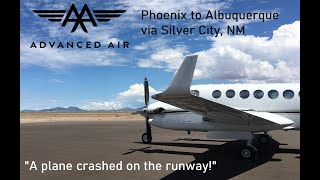 Essential Air Service Journey Day 1 - Advanced Air - Phoenix to Albuquerque Information