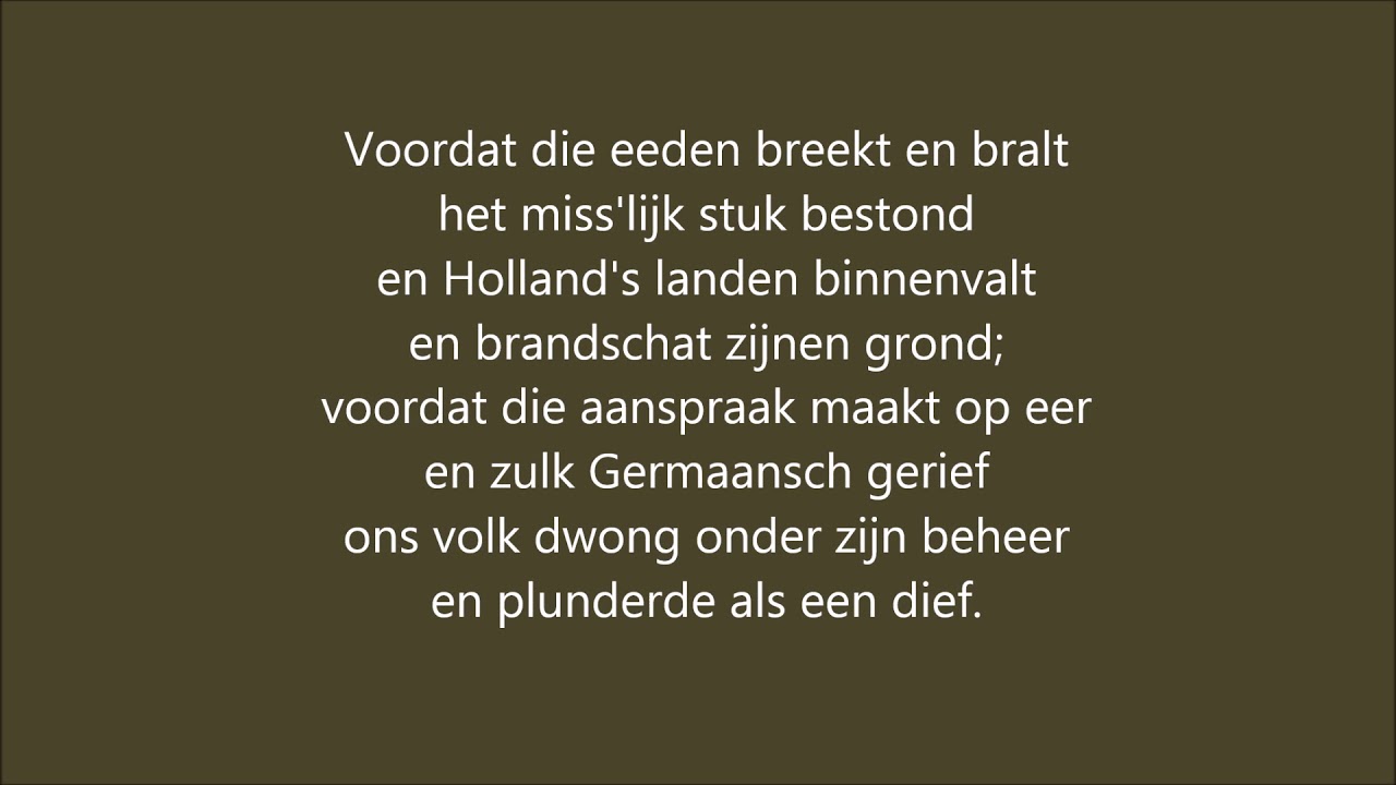 Het Lied der Achttien Dooden - Campert Jan - YouTube