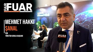 Isk-Sodex Fuarı-İsi̇b Başkanı Mehmet Hakkı Şanal Şanal