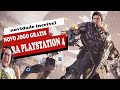 NOVO JOGO GRATIS PARA PS4 - LIBERADO HOJE