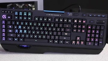 Logitech G910 Orion Spark RGB Gaming Keyboard