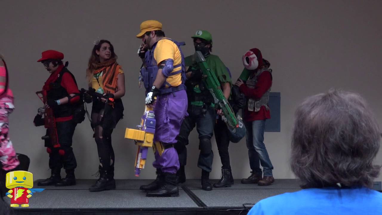 games people play Florida Supercon 2016 Runway Costume Contest