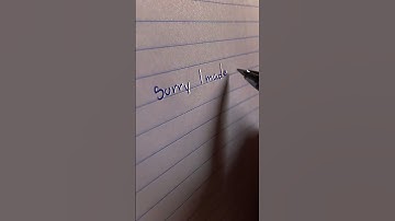 Send this to someone you want to apologize to