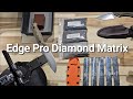 Edgepro diamond matrix benchmade s90v buck s35vn
