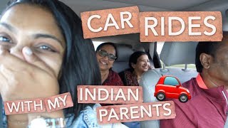 Car Rides With My Indian Parents (Arranged Marriage Chat!) | Deepica Mutyala