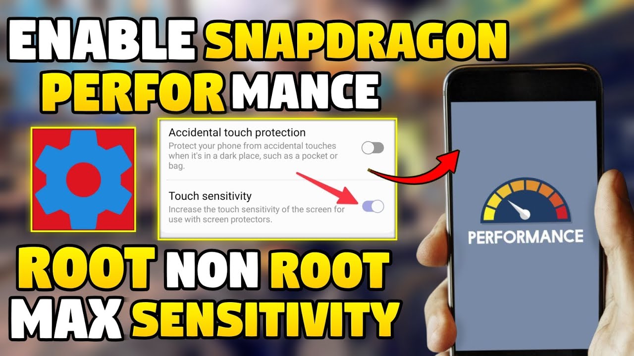 Enable Snapdragon Performance With SetEdit Codes : No Root || Optimize ...