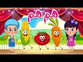 أنشودة نحن نحب الخضروات مكررة جميع الحلقات 