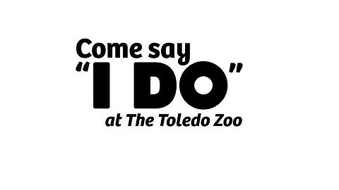 Toledo Zoo Weddings