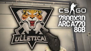CS:GO \\\\ 1600x900 \\\\ Arc A770 8GB + 7800X3D // X670E AORUS Xtreme // Neo G8 240Hz